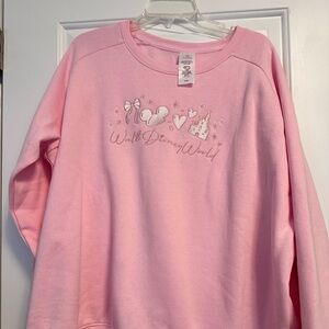 Sold out pink bow Disney World crew